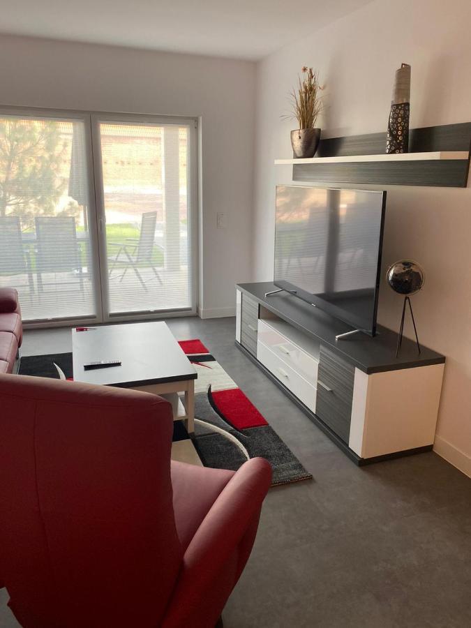 Ferienhof Elbaue Schönebeck Eksteriør bilde