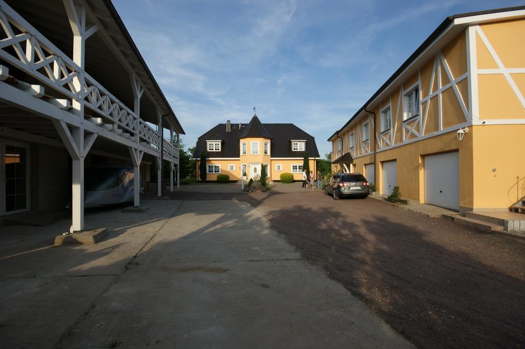 Ferienhof Elbaue Schönebeck Eksteriør bilde