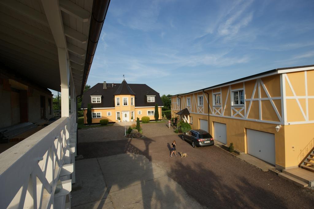 Ferienhof Elbaue Schönebeck Eksteriør bilde